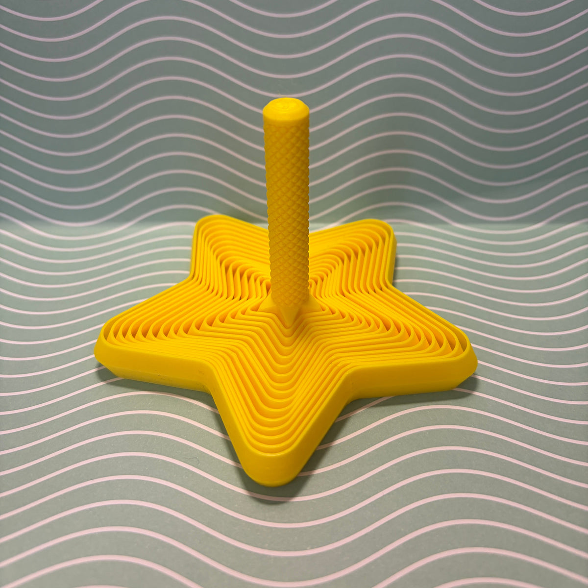 Telescopic Star Fidget
