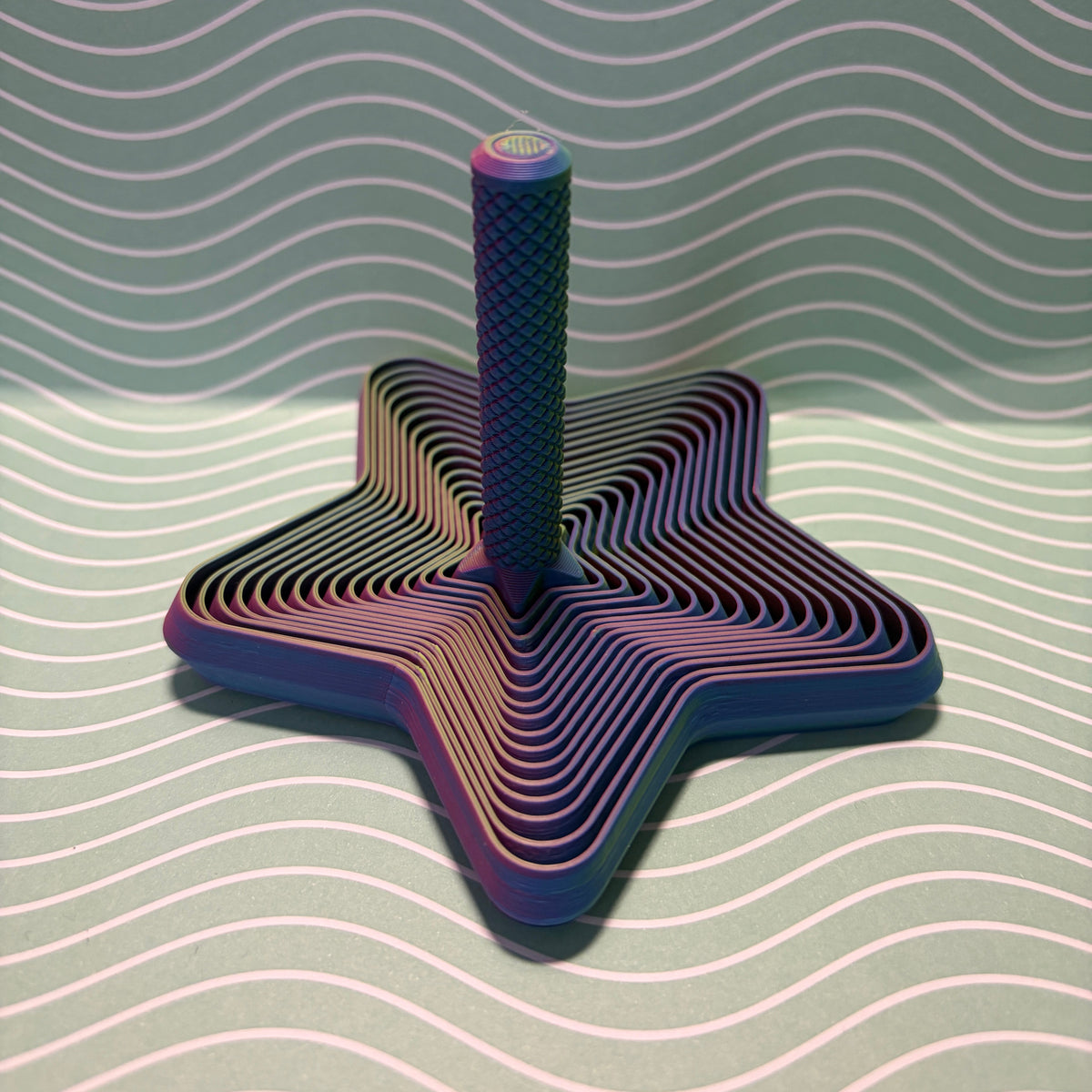 Telescopic Star Fidget