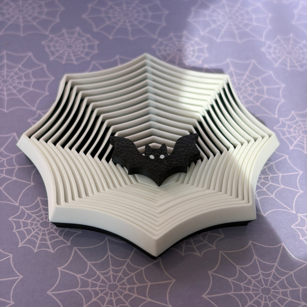 Telescopic Halloween Web Fidget