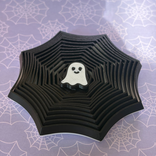 Telescopic Halloween Web Fidget