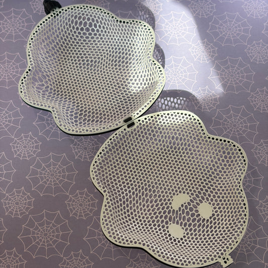 Ghost Mesh Candy Holder