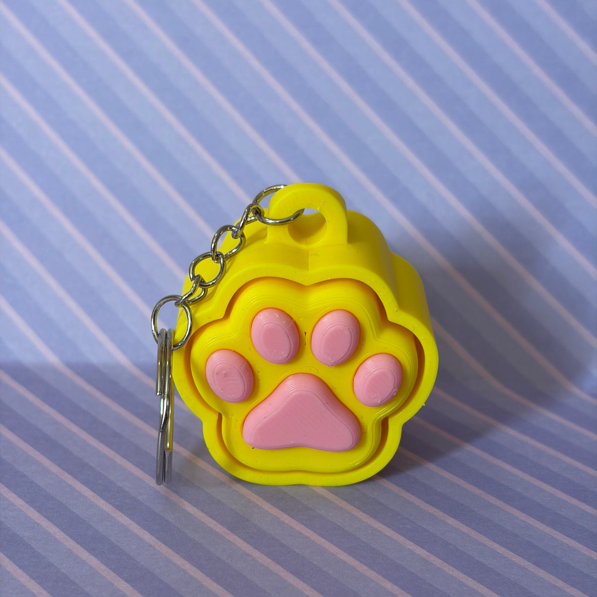 Paw Clicker Keychain