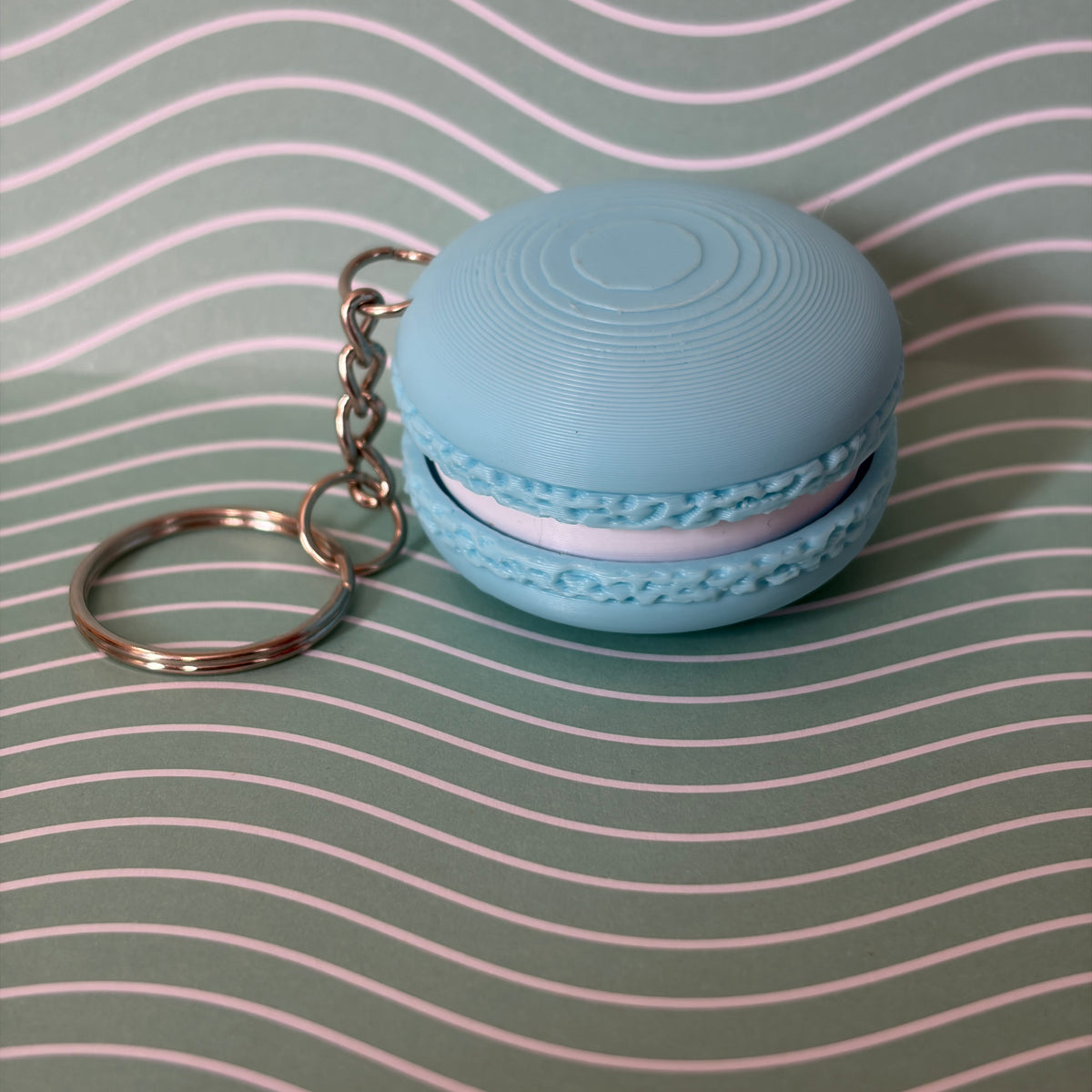 Macron Clicker Keychain