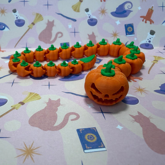 Pumpkin Snake Flexi (Small)