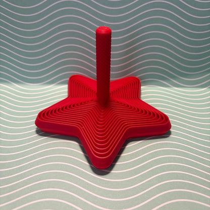 Telescopic Star Fidget