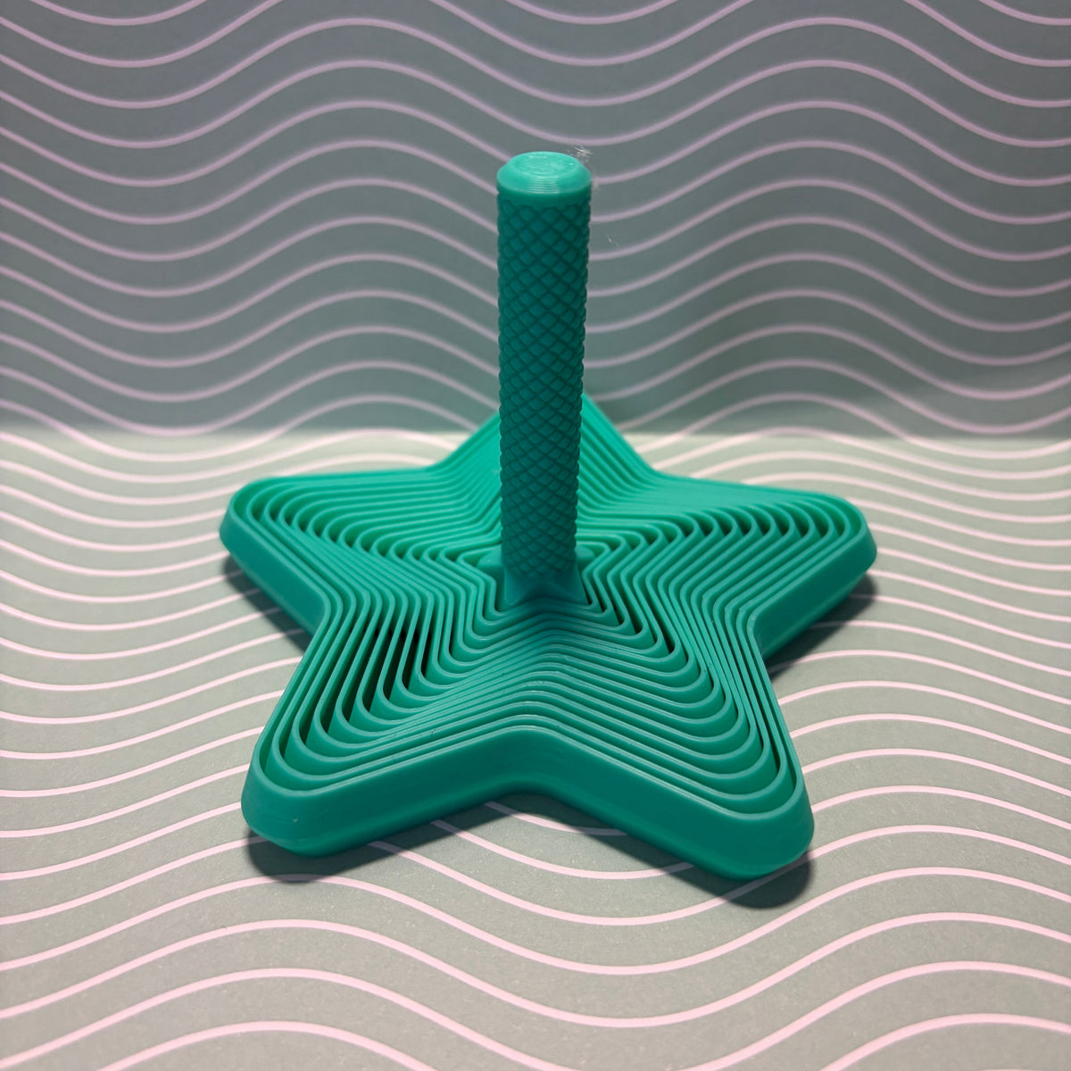 Telescopic Star Fidget