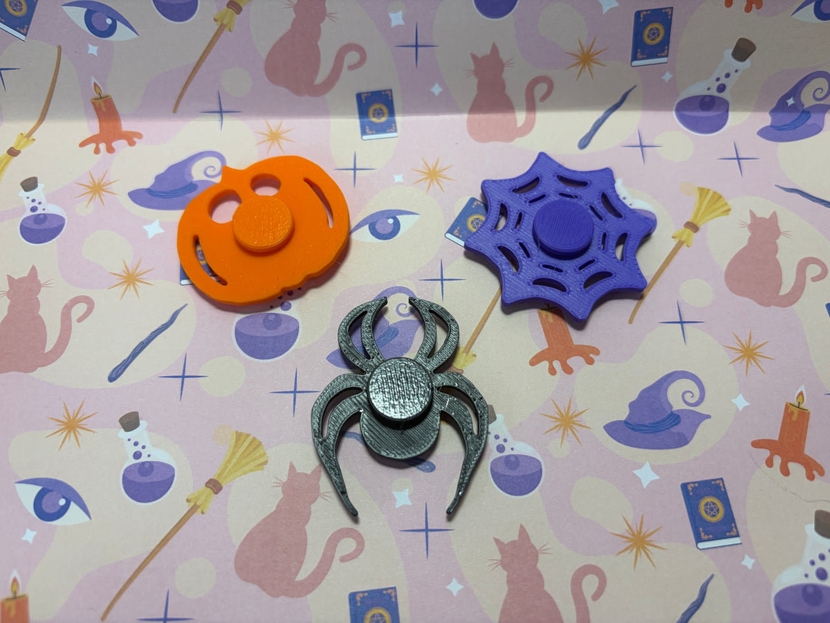 Pack of 3 Halloween Spinners