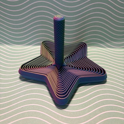 Telescopic Star Fidget