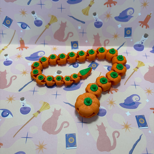 Pumpkin Snake Flexi (Small)