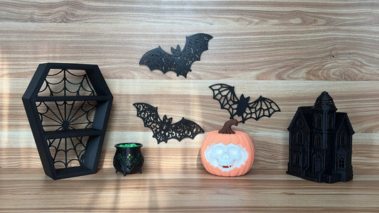 Coffin Trinket Shelf