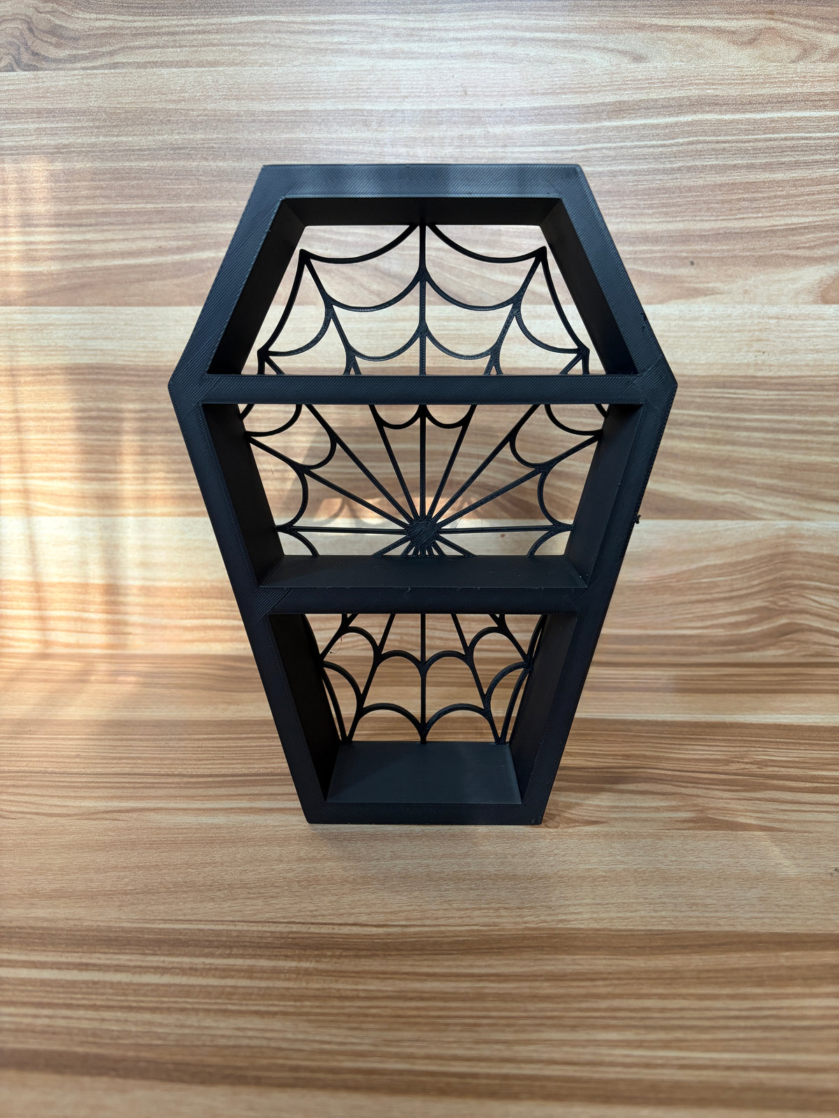 Coffin Trinket Shelf