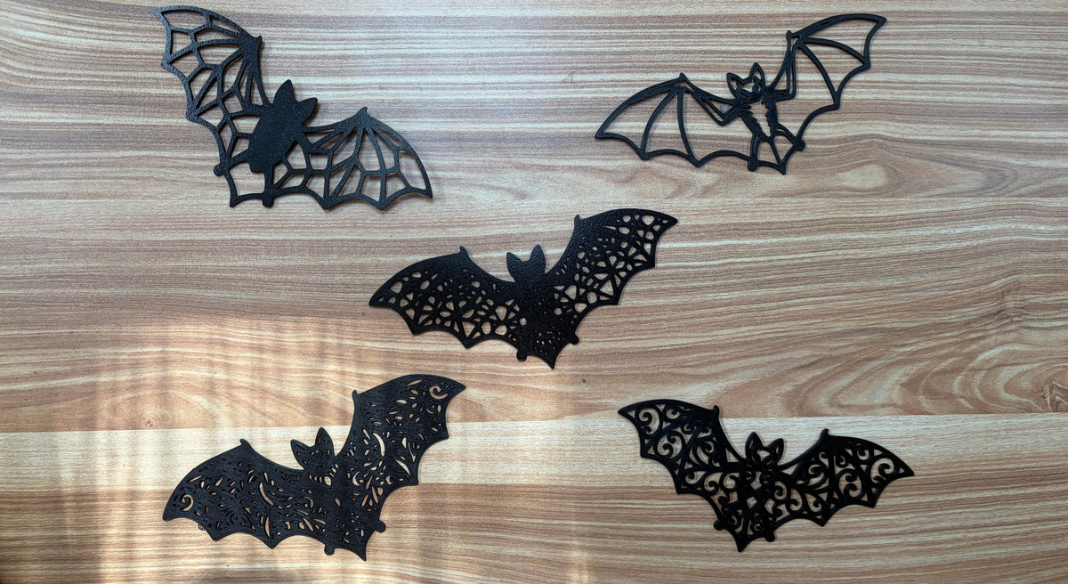 Pack of 5 Wall-mount Bats