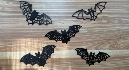 Pack of 5 Wall-mount Bats