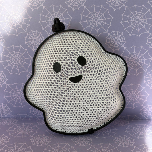 Ghost Mesh Candy Holder