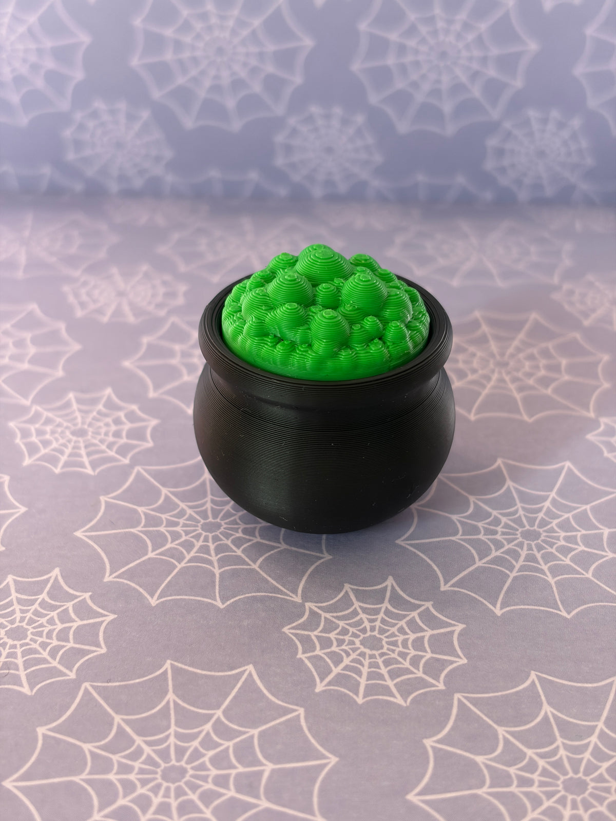 Cauldron Clicker Keychain