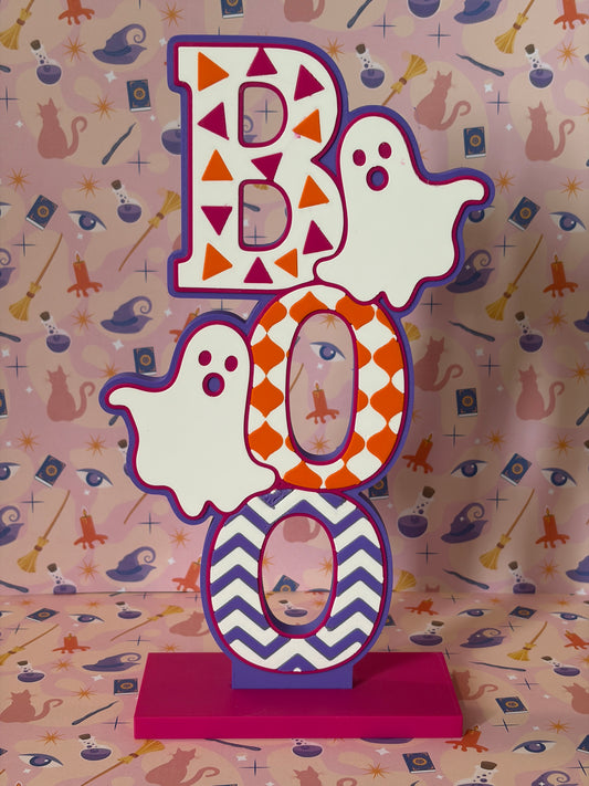 Boo Sign