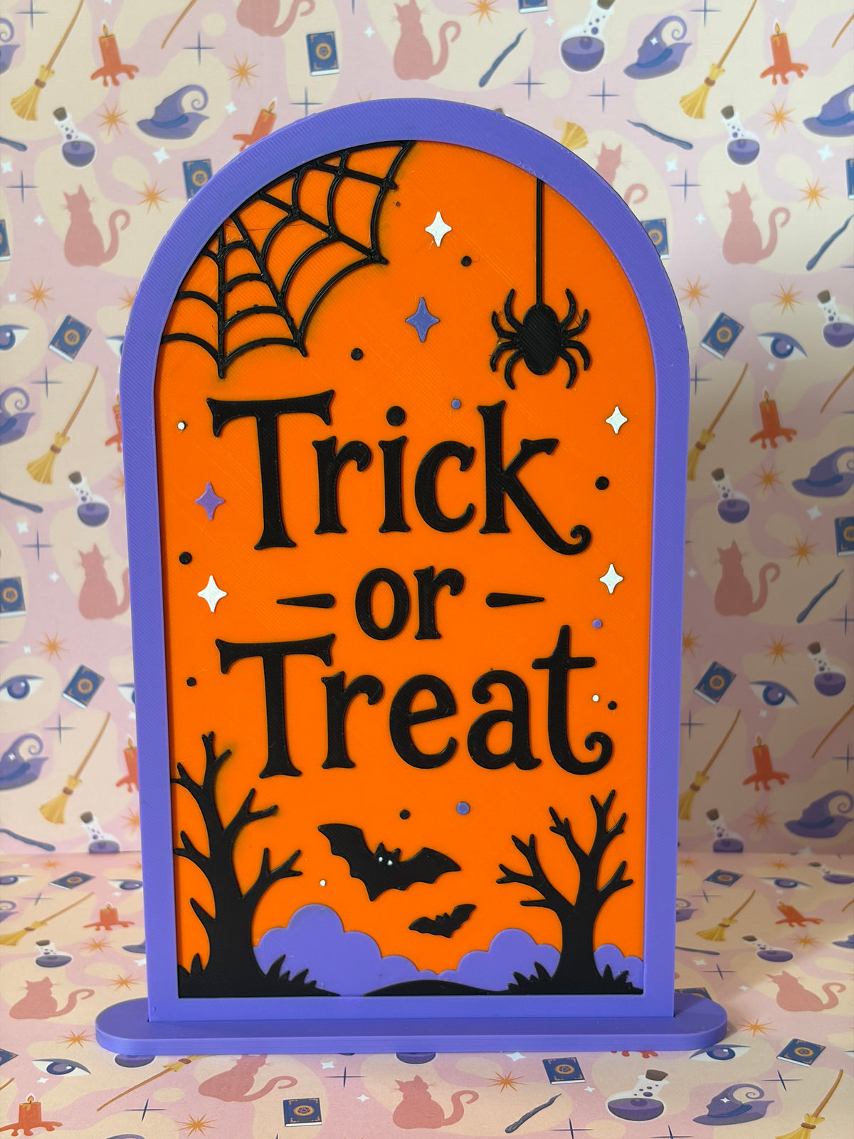 Trick or Treat Sign