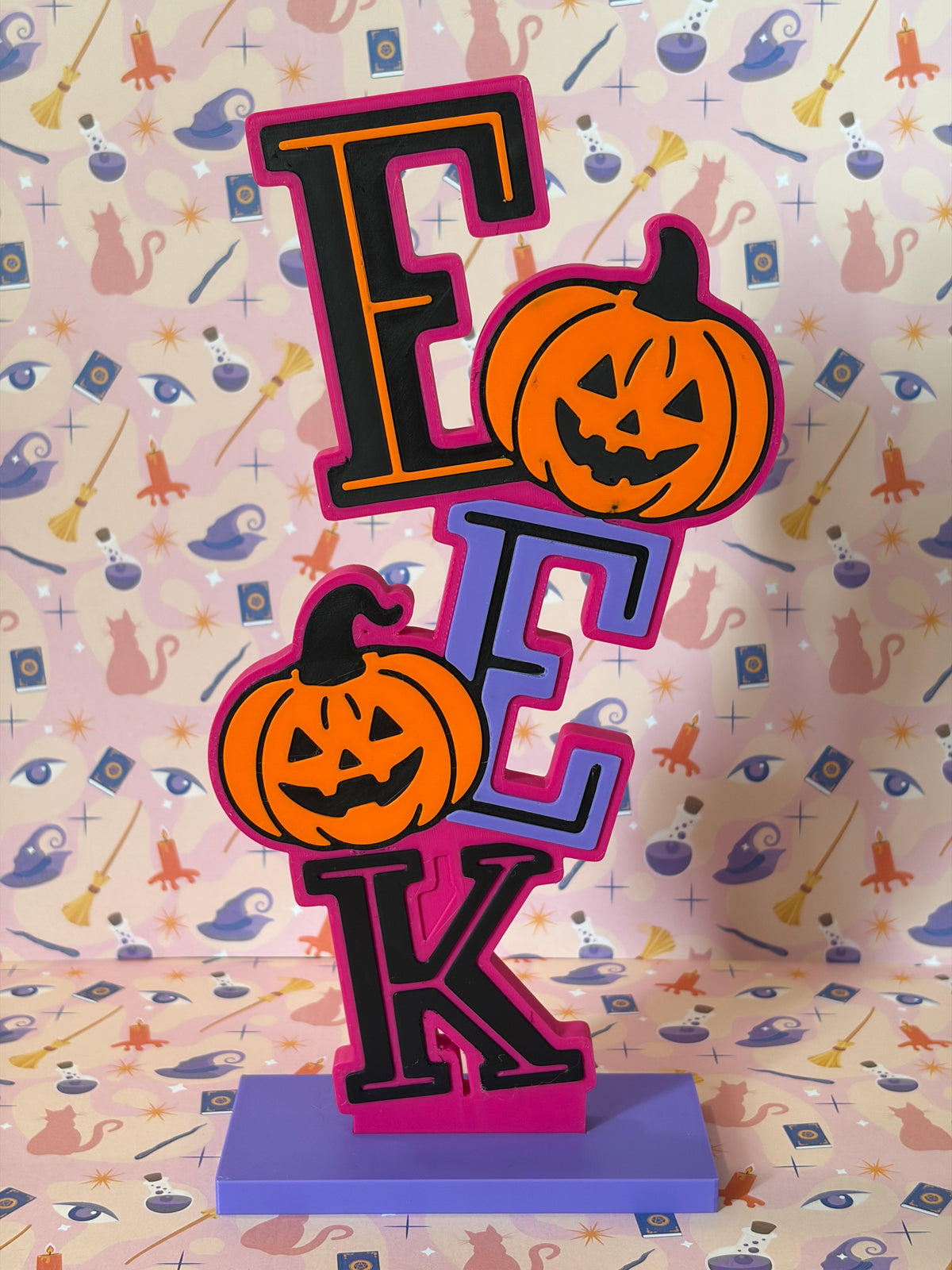 Eek Sign