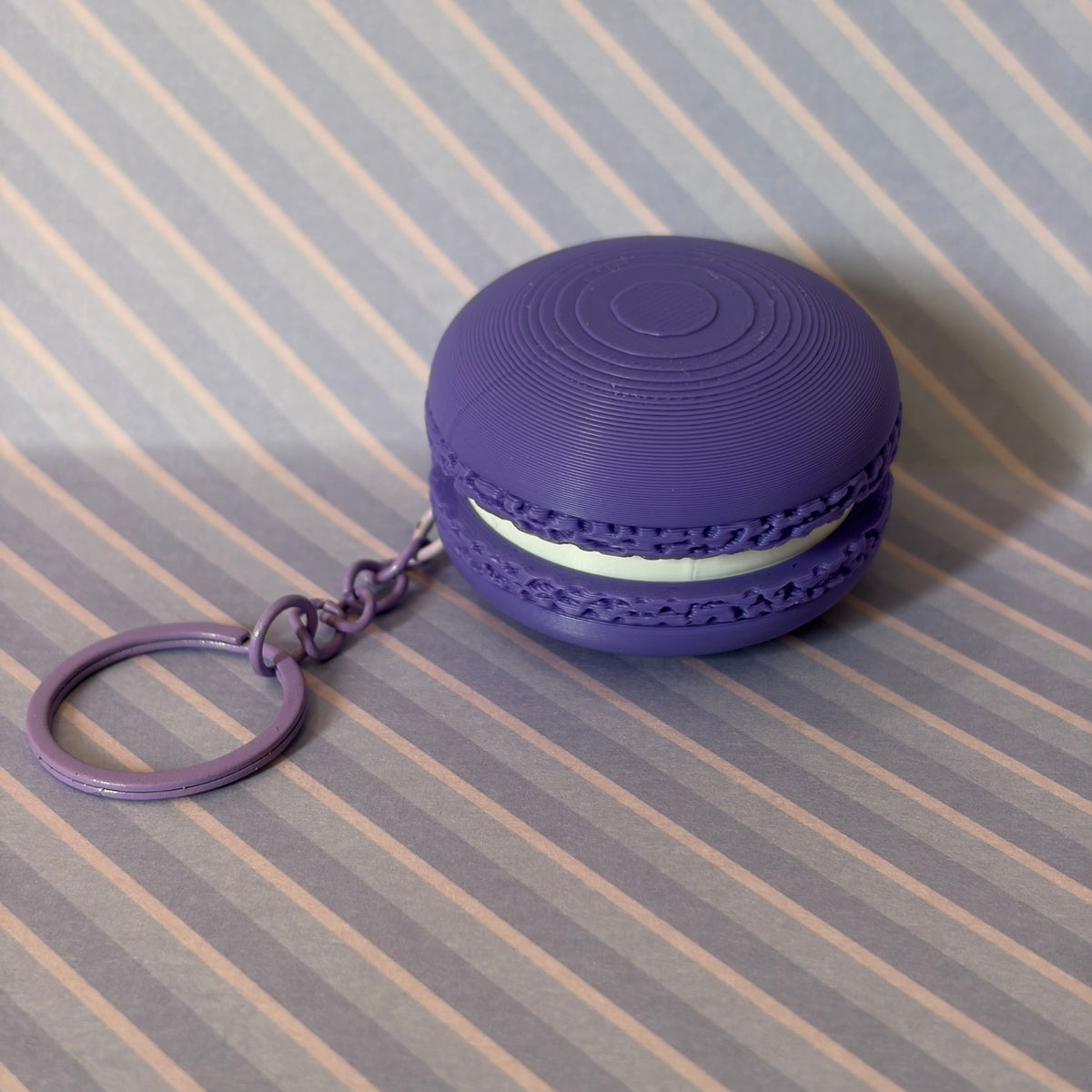 Macron Clicker Keychain